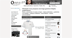 Desktop Screenshot of omnipub.net